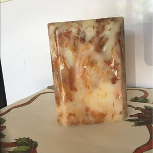 Art DECO POLISH MARBLE BOOKENDS